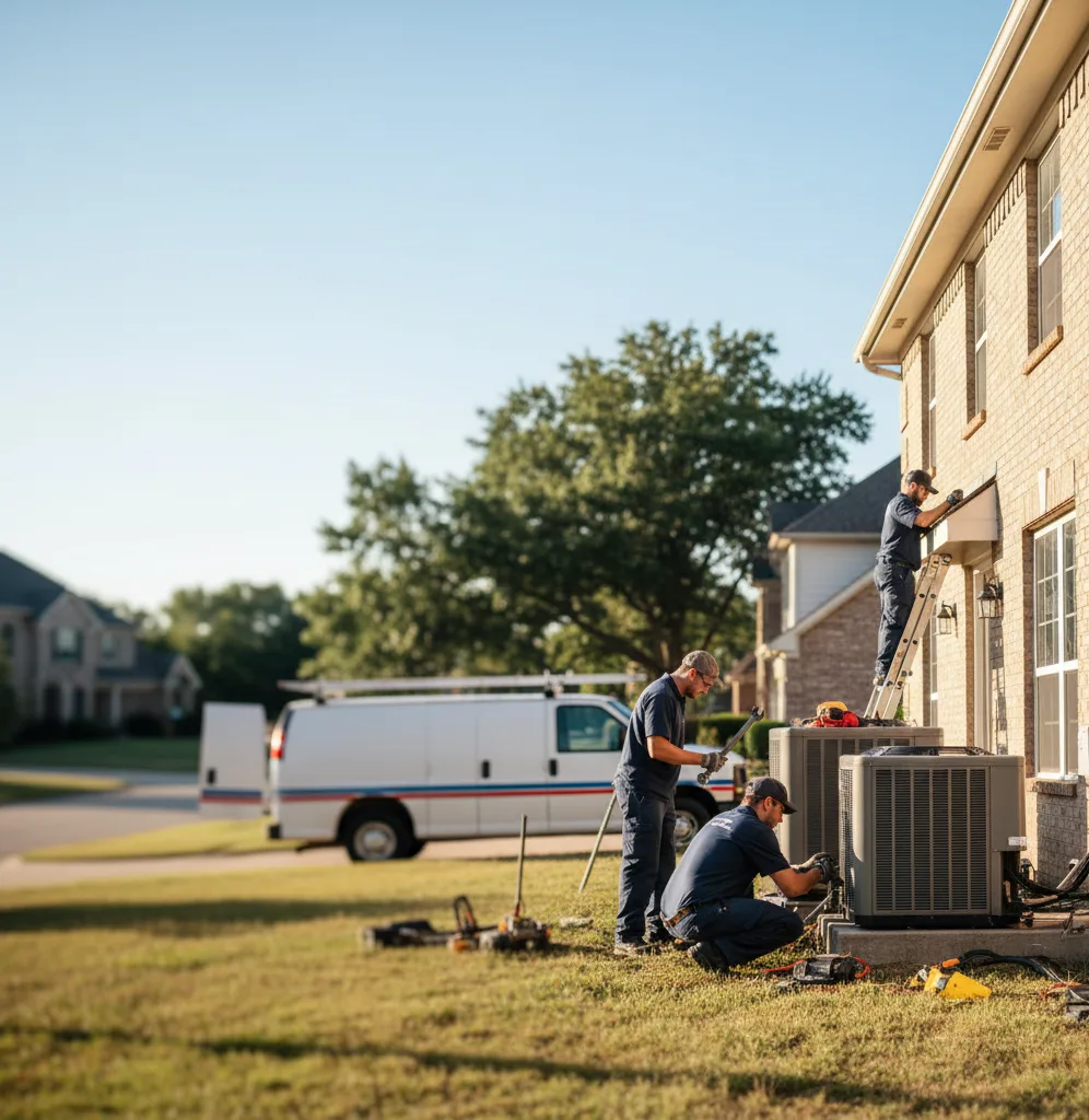 AC Installation in Colfax, NC